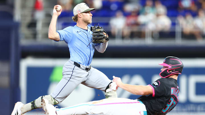 Tampa Bay Rays v Miami Marlins