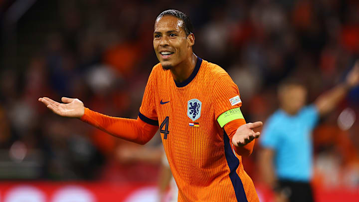 Netherlands v Germany - UEFA Nations League 2024/25 League A Group A3