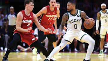 Milwaukee Bucks v Miami Heat - Emirates NBA Cup