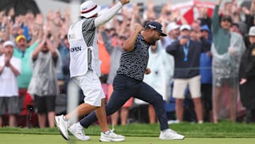 J.J. Spaun won the U.S. Open with a 64-foot putt on the 72nd hole at Oakmont. 