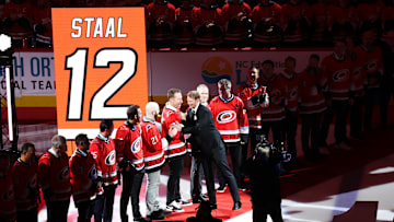 Anaheim Ducks v Carolina Hurricanes