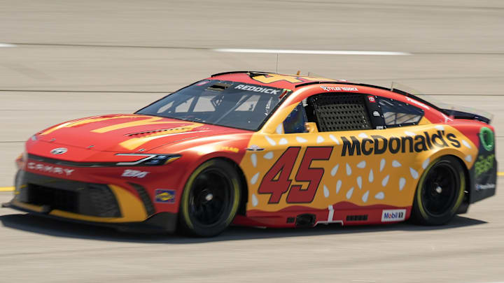 Tyler Reddick, 23XI Racing, Darlington Raceway, NASCAR