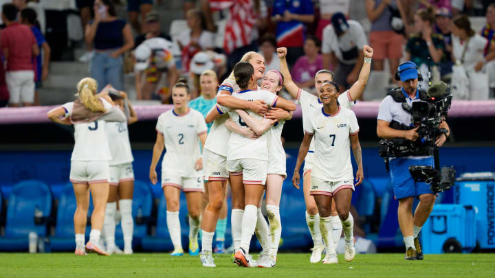 The USWNT are among the quarter-finalists