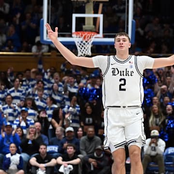 Flagg leads the Blue Devils in all five major statistical categories.