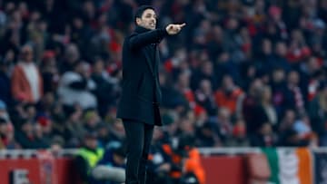 Mikel Arteta's Gunners have lost back-to-back games at the Emirates