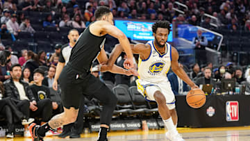 Brooklyn Nets v Golden State Warriors