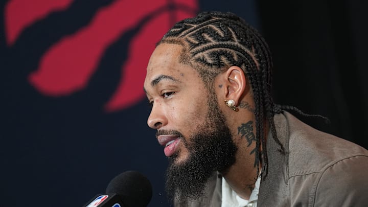 Introductory Press Conference for Brandon Ingram