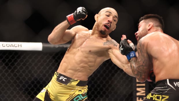 Aldo's return to the Octagon is a major talking point ahead of UFC 301.