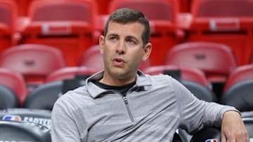 Boston Celtics president of basketball operations Brad Stevens.