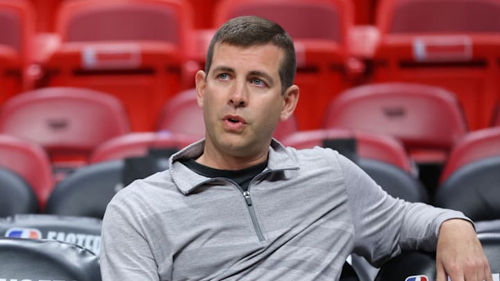 Boston Celtics president of basketball operations Brad Stevens.