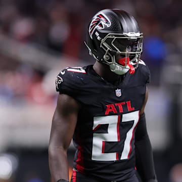 Atlanta Falcons edge rusher James Pearce Jr. is listed as a backup, but he's been the first man up in passing situations in the preseason.