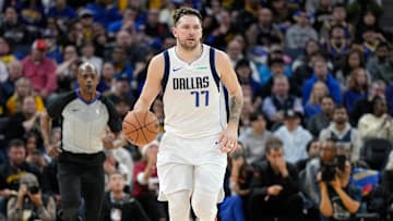 Luka Doncic protagonizó quizás el traspaso más mediático en medio de una ronda regular en la historia de la NBA