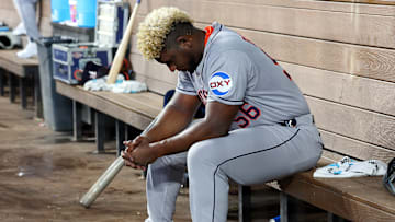 Houston Astros v Texas Rangers