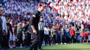 Oklahoma Sooners head coach Brent Venables