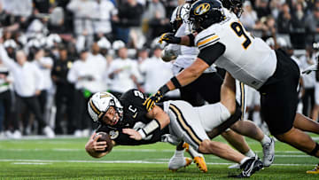 Diego Pavia, Vanderbilt Commodores, Missouri Tigers