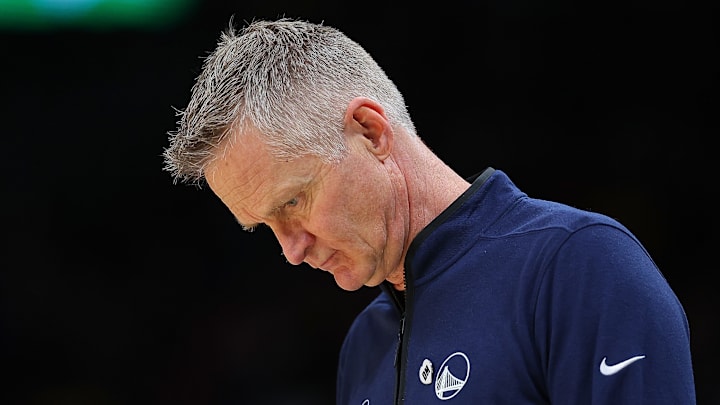 Golden State Warriors' head coach Steve Kerr