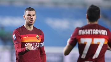 Edin Dzeko, Henrikh Mkhitaryan Edin Dzeko, Henrikh Mkhitaryan