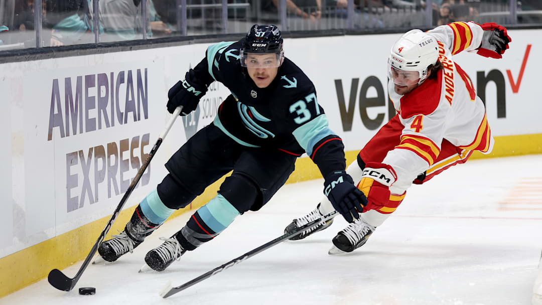 Calgary Flames v Seattle Kraken