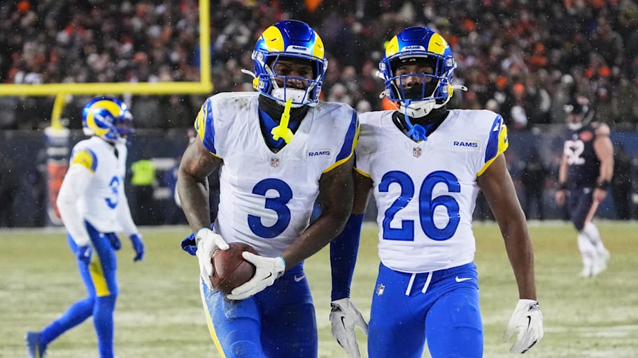Los Angeles Rams safeties Kam Curl and Kamren Kinchens