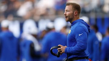 Los Angeles Rams HC Sean McVay- NFL Preseason 2025
