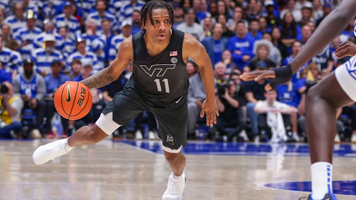 Ben Hammond provided a second half spark for the Hokies in their loss to Virginia Saturday