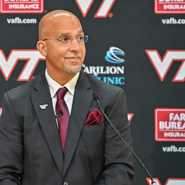 Virginia Tech head coach James Franklin appeared to have some fun at Penn State's expense on National Signing Day.