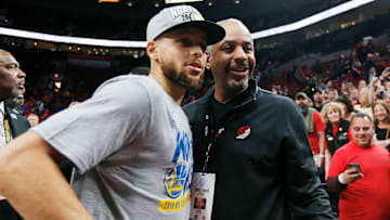 Stephen Curry & Dell Curry