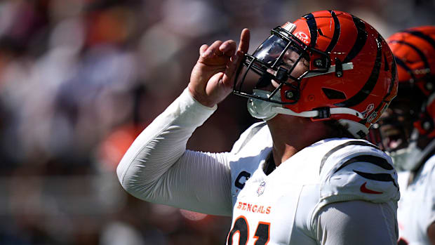 Bengals defensive end Trey Hendrickson 