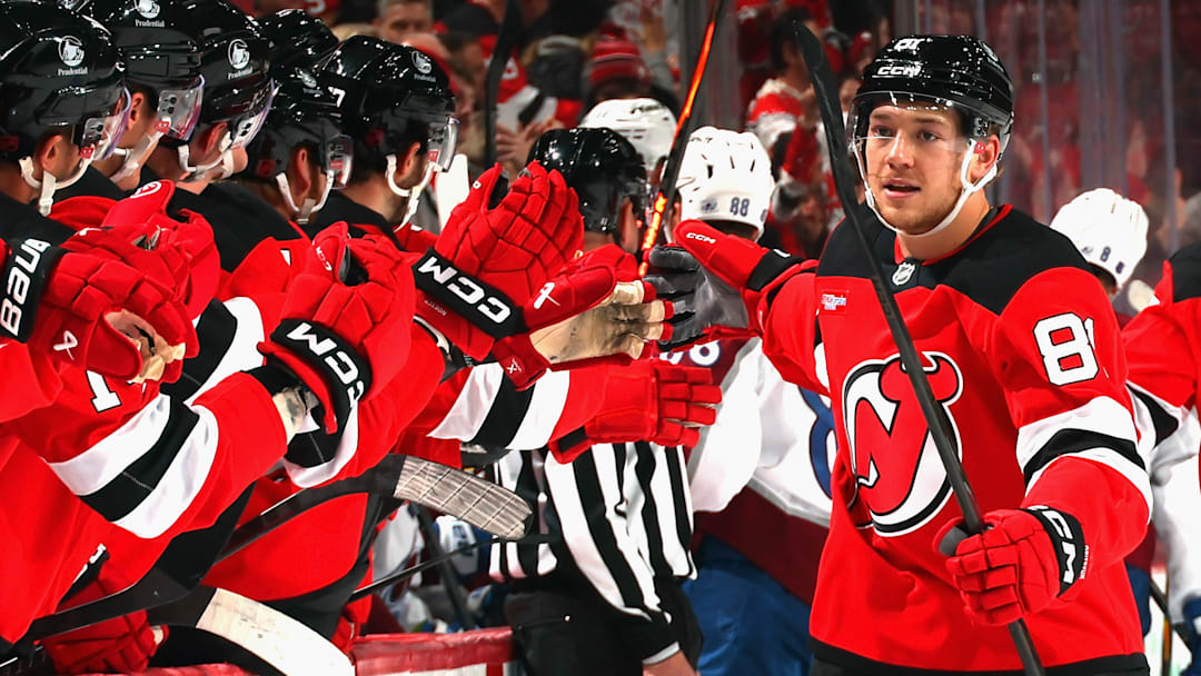 Colorado Avalanche v New Jersey Devils