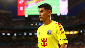 Oscar Ustari earned Man of the Match honors after his heroic performance in Inter Miami's 0-0 draw against Al-Ahly in the first match of the 2025 Club World Cup.