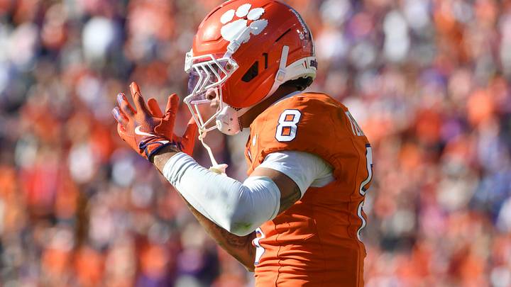 Clemson Tigers cornerback Avieon Terrell 