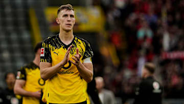 Nico Schlotterbeck nach der 0:1-Niederlage gegen Leverkusen Nico Schlotterbeck nach der 0:1-Niederlage gegen Leverkusen