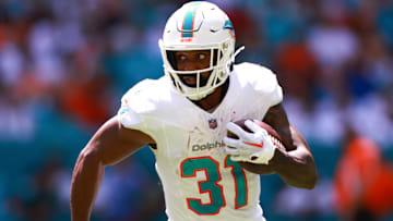 Miami Dolphins RB Raheem Mostert