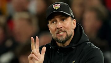 Sebastian Hoeneß hat beim VfB Stuttgart bislang sehr starke Arbeit verrichtet