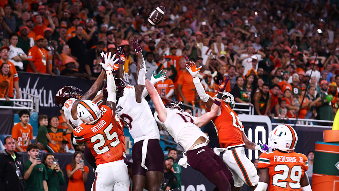 Virginia Tech v Miami