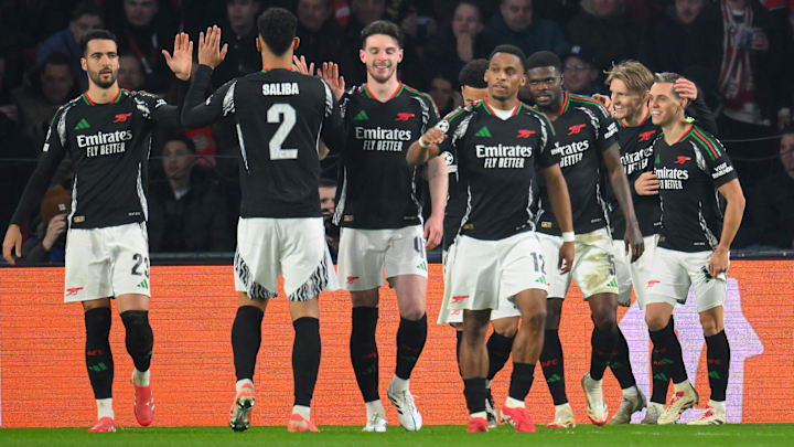 CORRECTION / FBL-EUR-C1-PSV-ARSENAL