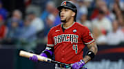 Ketel Marte arribó a la Serie Mundial 2023 como un puntal de los Cascabeles de Arizona