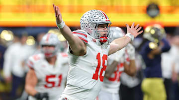 2025 CFP National Championship Presented by AT&T- Ohio State v Notre Dame