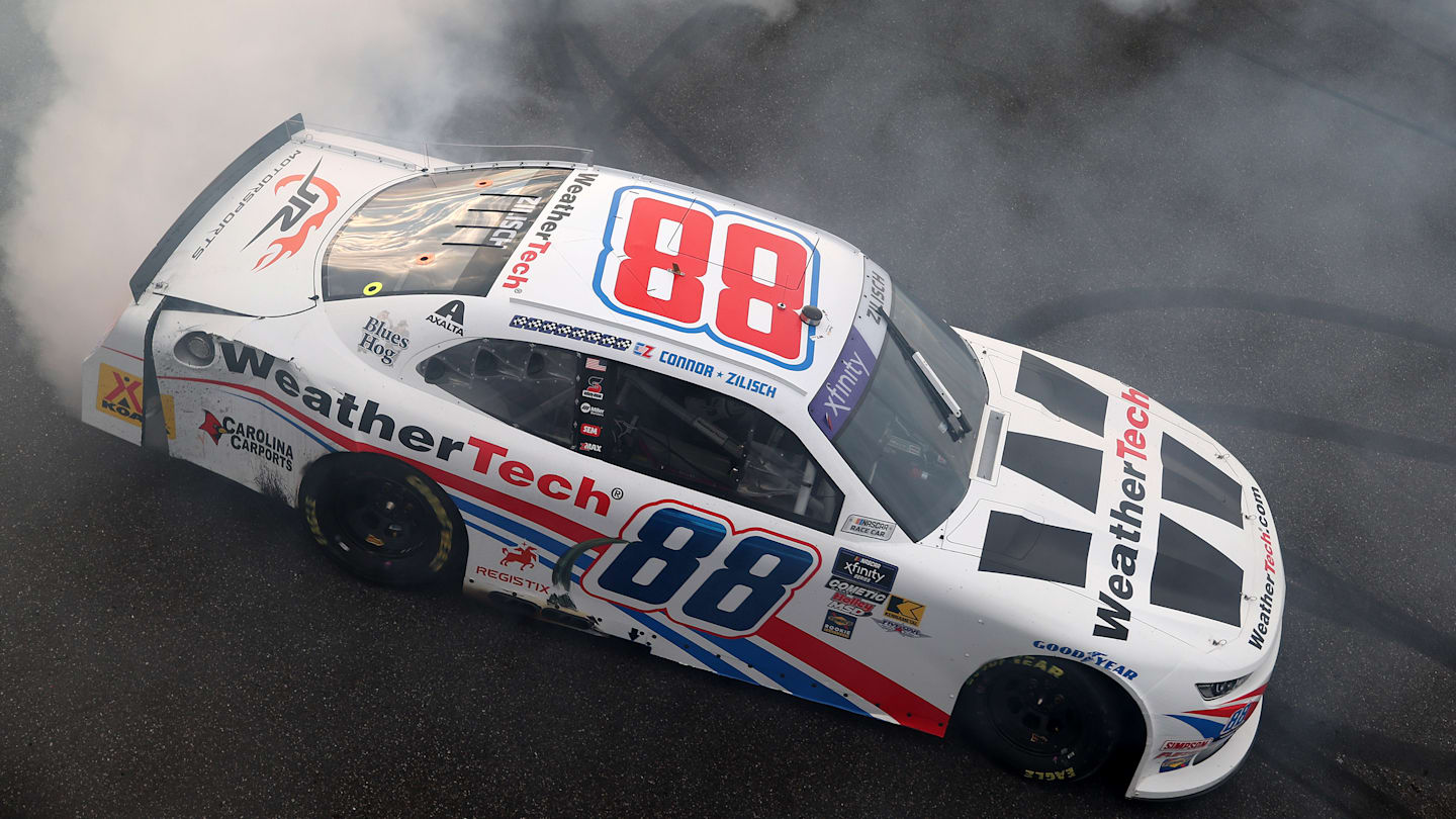 XFINITY: Connor Zilisch Claws Back for Eighth Win of 2025 at Portland