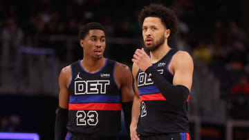 Los Angeles Clippers v Detroit Pistons