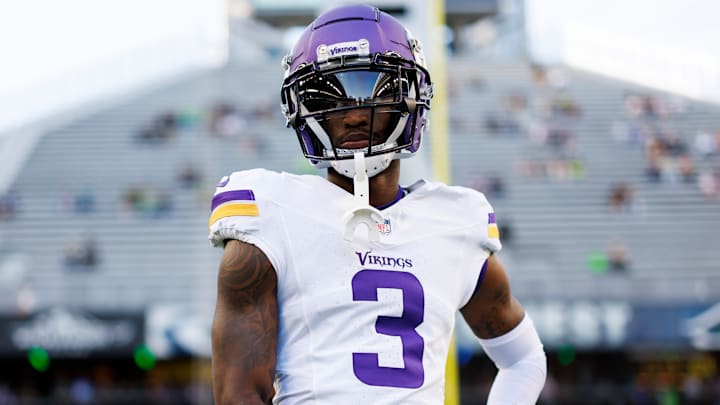 Minnesota Vikings WR Jordan Addison