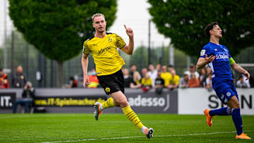 Bradley Fink reist zu den Profis nach