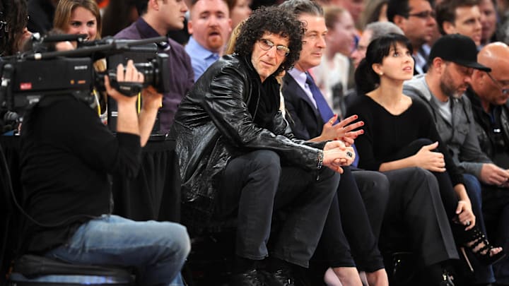 Howard Stern would like MLB broadcasters to stop beating around the bush. Howard Stern would like MLB broadcasters to stop beating around the bush.