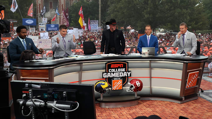 The 'College GameDay' crew is headed to Alabama for Week 6 The 'College GameDay' crew is headed to Alabama for Week 6