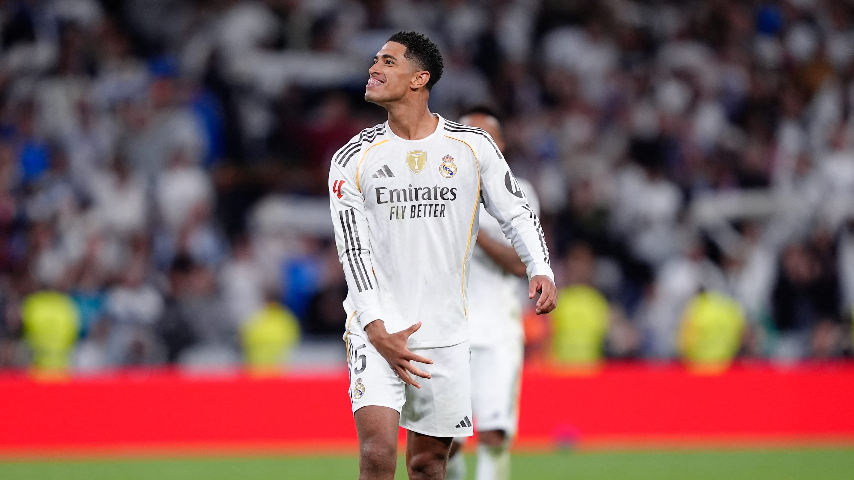 Real Madrid : Le geste obscène de Jude Bellingham lors du Clasico face au FC Barcelone qui fait beaucoup parler