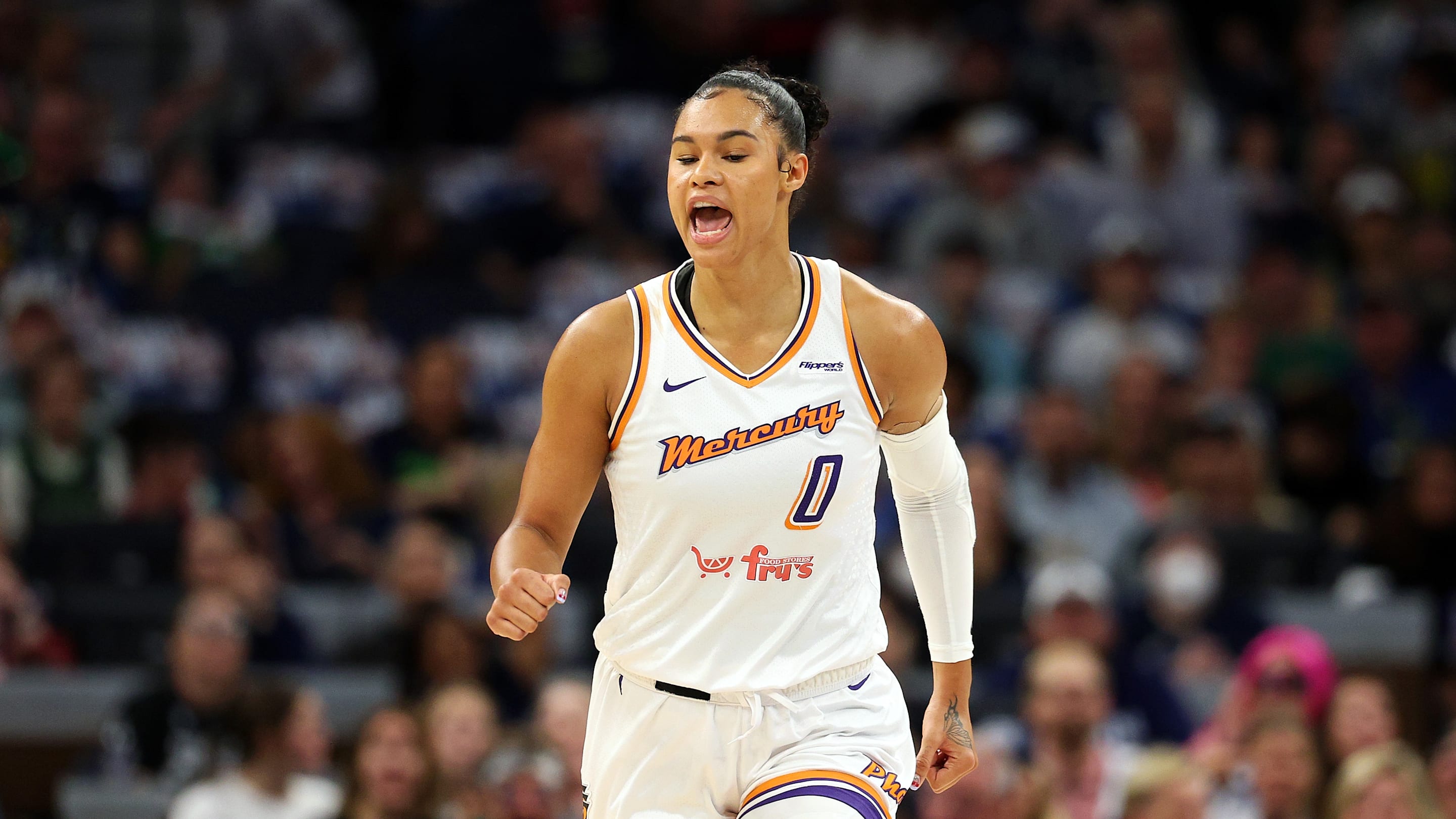 Satou Sabally's boom-or-bust performances are the story of the Mercury