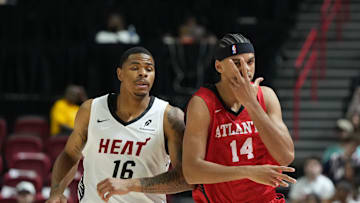 2025 NBA Summer League - Atlanta Hawks v Miami Heat