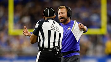 Los Angeles Rams Sean McVay,