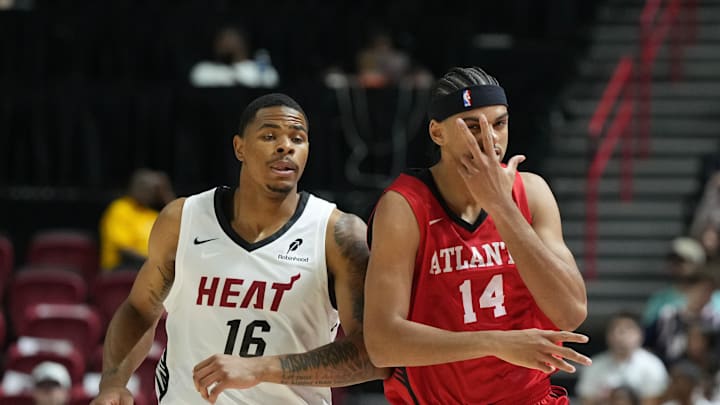 2025 NBA Summer League - Atlanta Hawks v Miami Heat
