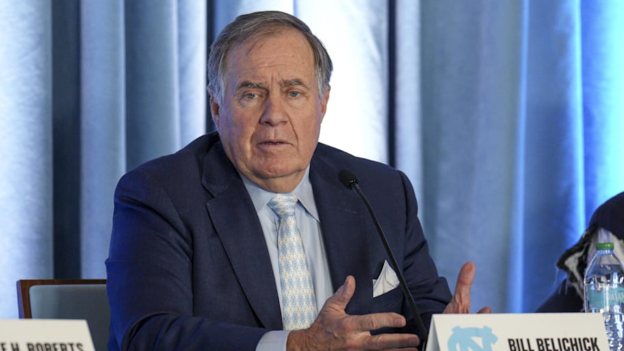 Bill Belichick is already noticing some differences between college and NFL players.  | Jim Dedmon-Imagn Images